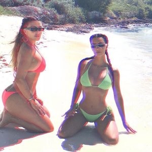 Kim Kardashian Bikini – Celeb Nudes