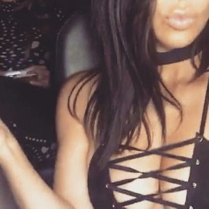 Kim Kardashian Celeb Nude sexy 001 