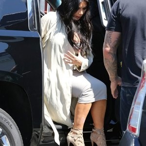 Kim Kardashian nipslip pics – Celeb Nudes