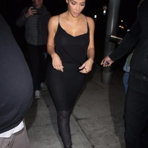 Kim Kardashian See-Through – Celeb Nudes