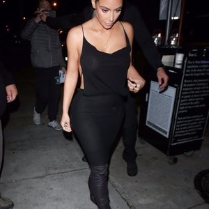Kim Kardashian Real Celebrity Nude sexy 012 