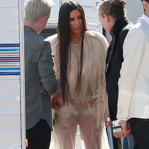 Kim Kardashian Real Celebrity Nude sexy 014 
