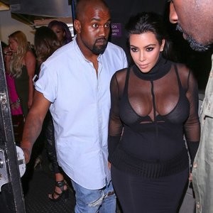 Kim Kardashian See-Through pics – Celeb Nudes