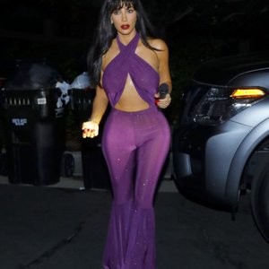 Kim Kardashian Celebrity Leaked Nude Photo sexy 029 