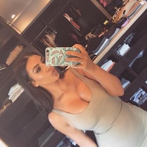 Kim Kardashian Celebrity Leaked Nude Photo sexy 003 