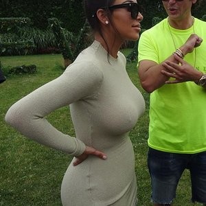 Kim Kardashian Hot Naked Celeb sexy 002 