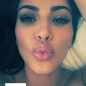 Kim Kardashian Real Celebrity Nude sexy 003 