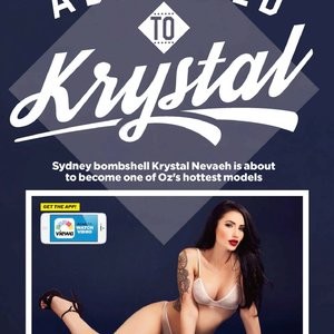 Krystal Nevaeh Celebs Naked sexy 007 