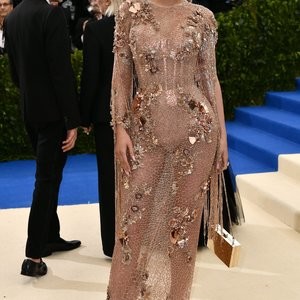 Kylie Jenner See-Through Dress Pics - Celeb Nudes