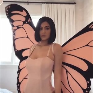 Kylie Jenner Newest Celebrity Nude sexy 006 