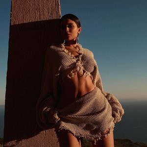 Kylie Jenner Newest Celebrity Nude sexy 003 