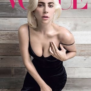 Lady Gaga Nude Celebrity Picture sexy 005 