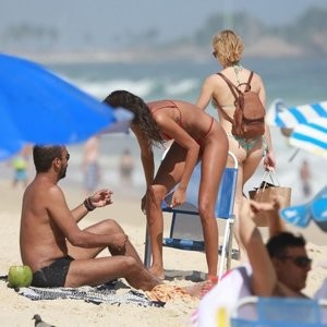 Lais Ribeiro Naked Celebrity sexy 017 