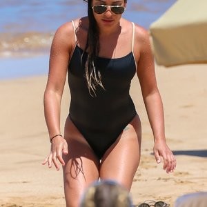 Lea Michele Celeb Nude sexy 015 