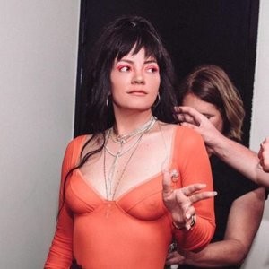 Nude lily allen She's Back