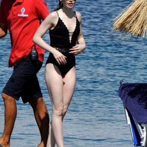 Lily Collins Free Nude Celeb sexy 043 