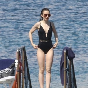 Lily Collins Free Nude Celeb sexy 062 