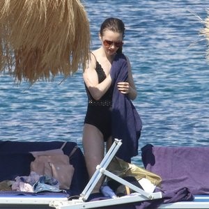 Lily Collins Celebs Naked sexy 066 
