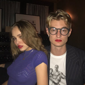 Lily-Rose Depp Celebrity Leaked Nude Photo sexy 061 