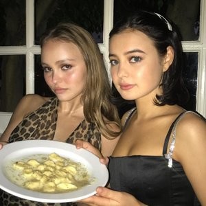 Lily-Rose Depp Celebrity Nude Pic sexy 071 