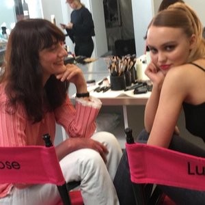 Lily-Rose Depp Newest Celebrity Nude sexy 074 