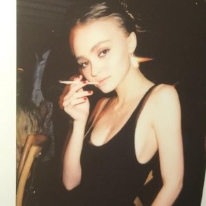 Lily-Rose Depp Famous Nude sexy 085 