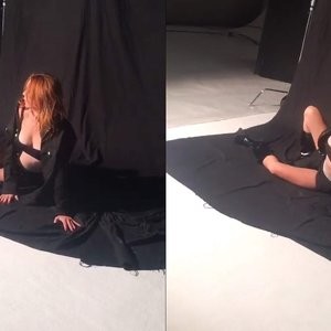 Lindsay Lohan Naked Celebrity Pic sexy 003 
