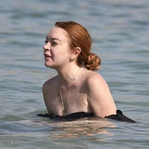 Lindsay Lohan Celebs Naked sexy 016 