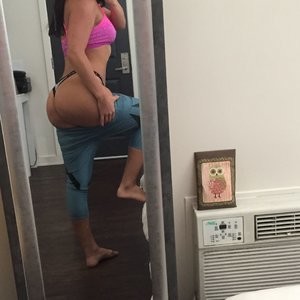 Maxine WWE Real Celebrity Nude sexy 004 