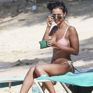 Maya Jama Celebs Naked sexy 007 
