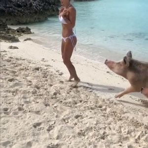 Michelle Lewin Bikini - Celeb Nudes