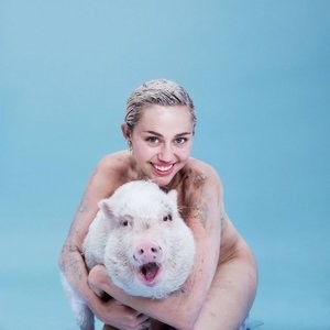 Miley Cyrus Naked Celebrity Pic sexy 012 