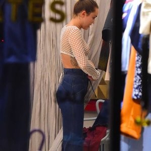 Miley Cyrus See-Through Photos - Celeb Nudes