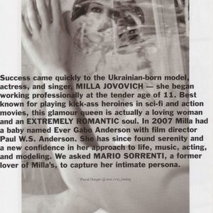 Milla Jovovich Free nude Celebrity sexy 010 