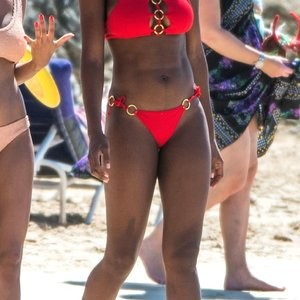 Mouna Traore Newest Celebrity Nude sexy 029 