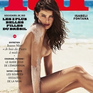 Isabeli Fontana Hot Naked Celeb sexy 007 