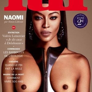 Naomi Campbell Topless Photo – Celeb Nudes