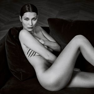 Bella Hadid Nude Celeb sexy 003 