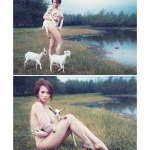 Ellen Adarna Real Celebrity Nude sexy 003 