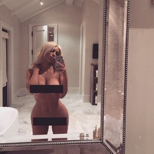 Kim Kardashian Real Celebrity Nude sexy 001 
