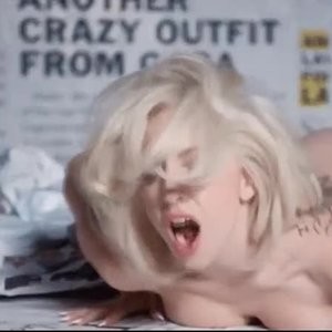 Lady Gaga Celebs Naked sexy 002 