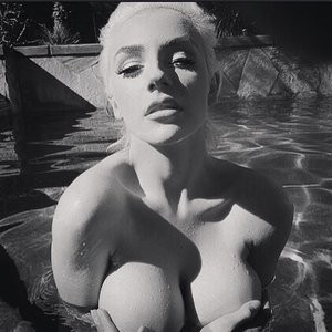 Courtney Stodden Nude Celebrity Picture sexy 002 