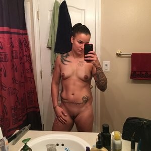 Raquel Pennington: Tats And Pussy Shots – Celeb Nudes