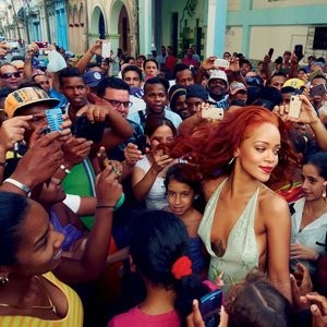 Rihanna Celebs Naked sexy 004 