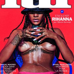 Rihanna Naked Celebrity sexy 016 