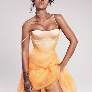 Rihanna Naked Celebrity sexy 039 