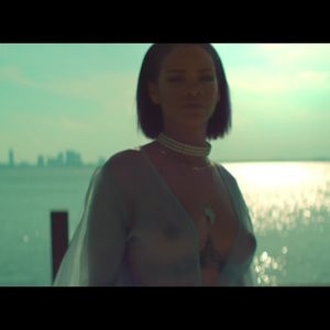 Rihanna See-Through Photos – Celeb Nudes
