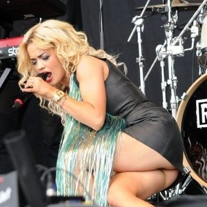 Rita Ora booty pics – Celeb Nudes