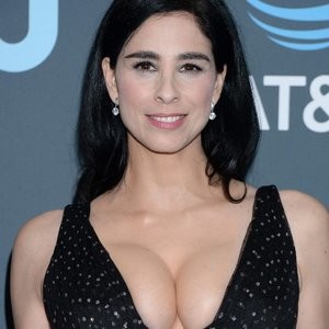 Sarah Silverman Naked celebrity picture sexy 045 