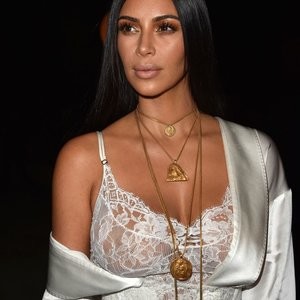 See-Through Photos of Kim Kardashian – Celeb Nudes